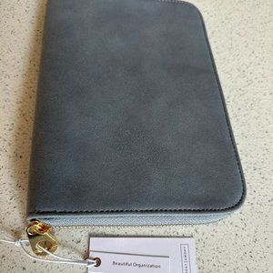 Travel Jewelry Zipper Case Necklace Bracelet Earring Ring Holder NWT